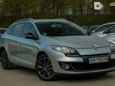 Продаж вживаних Renault Megane 2012 року - купити на Автобазарі