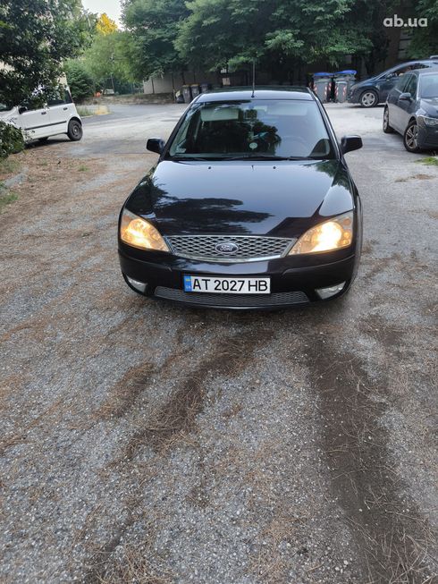 Ford Mondeo 2006 синий - фото 2