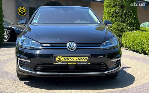 Volkswagen e-Golf 2020 - фото 2