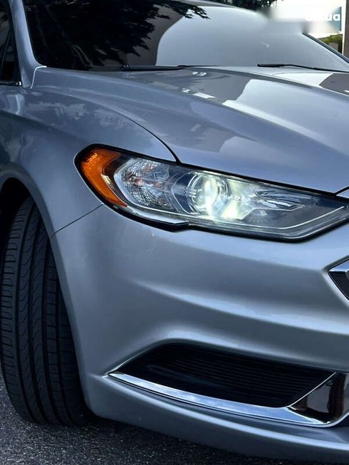 Ford Fusion 2017 - фото 5