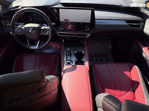 Lexus RX 2022 - фото 22