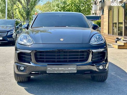 Porsche Cayenne 2015 - фото 5