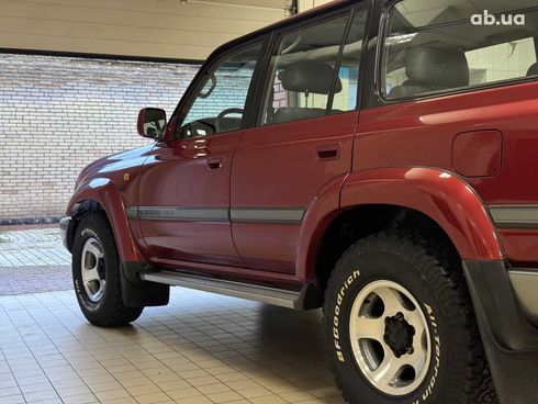 Toyota Land Cruiser 1997 красный - фото 14