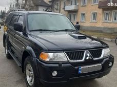 Запчасти Mitsubishi Pajero Sport в Украине - купить на Автобазаре