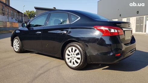 Nissan Sentra 2018 черный - фото 7