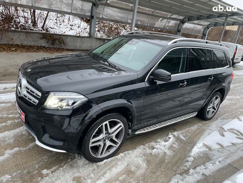 Mercedes-Benz GLS-Класс 2018 черный - фото 15