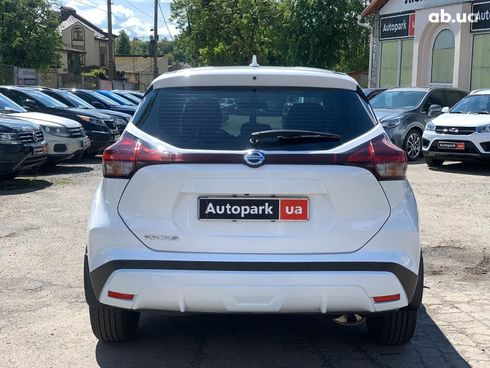 Nissan Kicks 2021 белый - фото 6