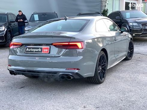 Audi S5 2017 серый - фото 5