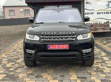 Продаж вживаних Land Rover Range Rover Sport у Львові - купити на Автобазарі