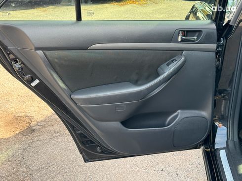 Toyota Avensis 2007 черный - фото 16