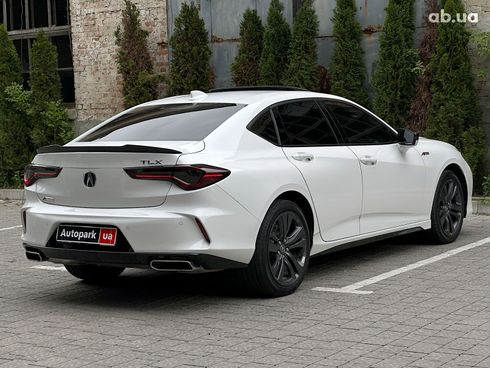 Acura TLX 2020 белый - фото 7