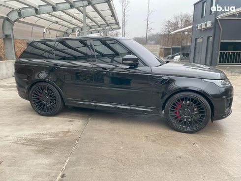 Land Rover Range Rover Sport 2019 черный - фото 6