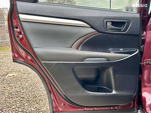 Toyota Highlander 2018 - фото 28