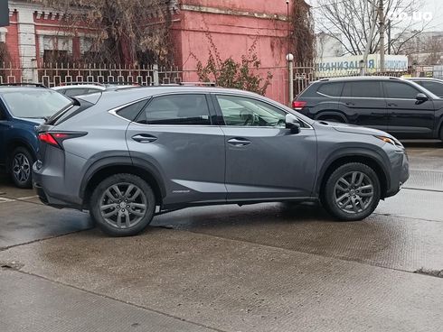 Lexus NX 2015 серый - фото 8