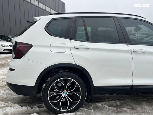 BMW X3 2016 белый - фото 3