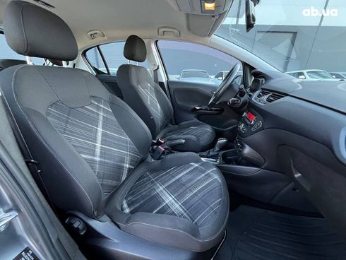 Opel Corsa 2017 серый - фото 8