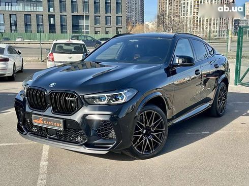 BMW X6 M 2022 - фото 5