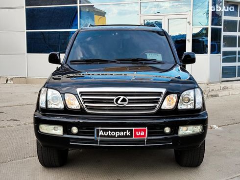 Lexus lx 470 2005 черный - фото 2