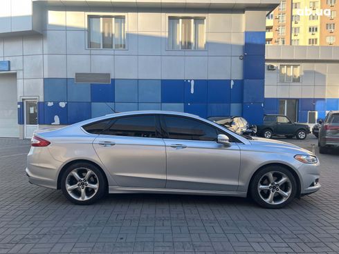 Ford Fusion 2015 серый - фото 8