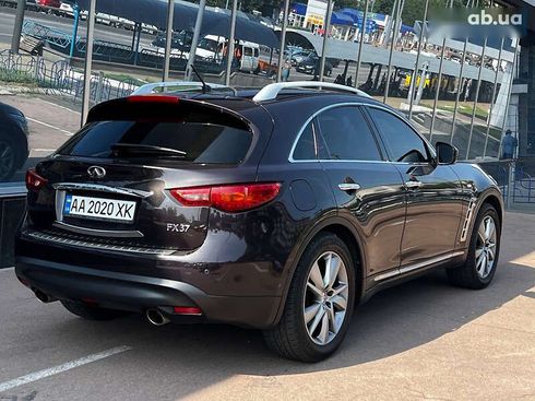 Infiniti fx 37 2012 - фото 4