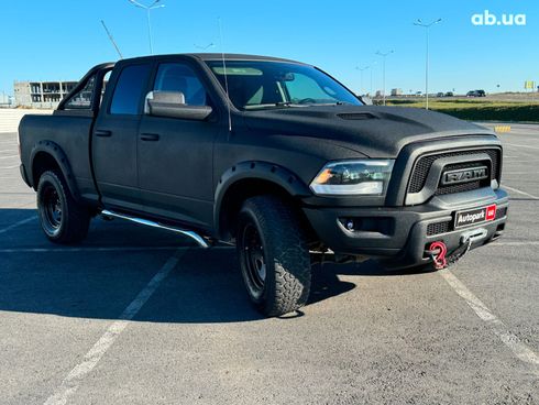 Dodge Ram 2019 черный - фото 3