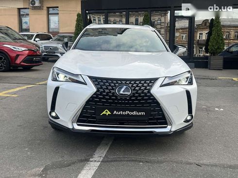 Lexus UX 2021 - фото 17