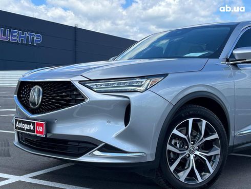 Acura MDX 2021 серый - фото 15