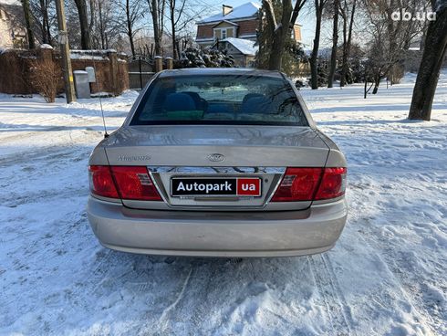 Kia Magentis 2005 бежевый - фото 7