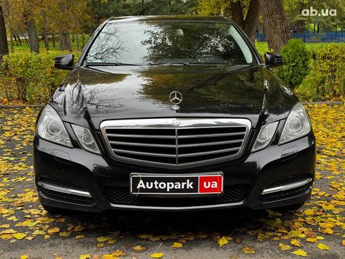 Mercedes-Benz E-Класс 2010 черный - фото 2