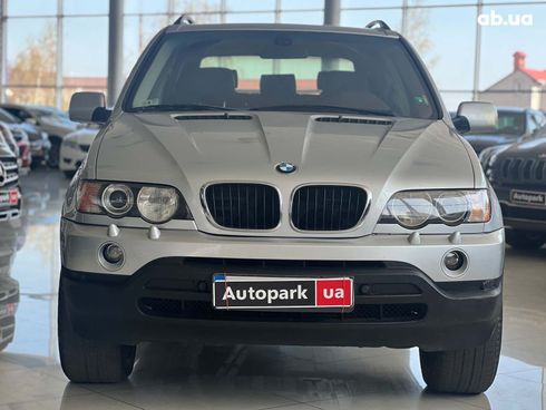 BMW X5 2002 серый - фото 2