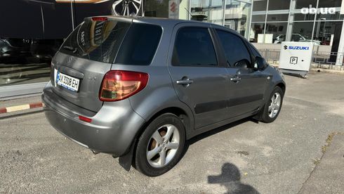 Suzuki SX4 2008 серый - фото 6
