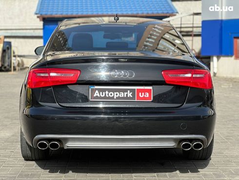 Audi A6 2013 черный - фото 5