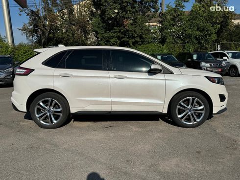 Ford Edge 2018 белый - фото 19