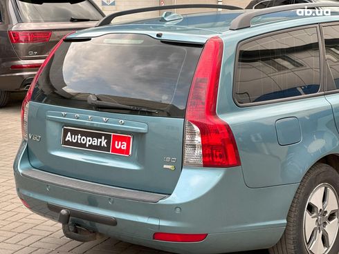 Volvo V50 2010 синий - фото 8