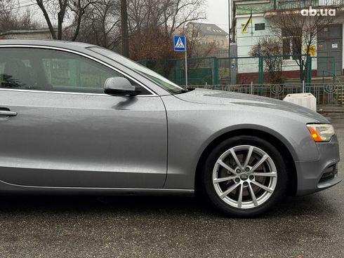 Audi A5 2014 серый - фото 18