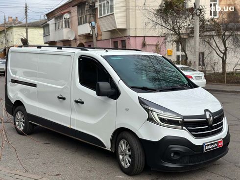 Renault Trafic 2020 белый - фото 25