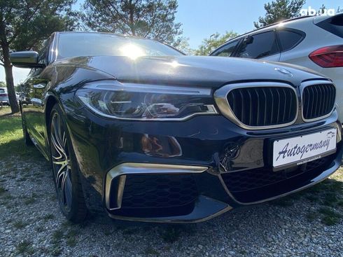 BMW 5 серия 2019 черный - фото 8
