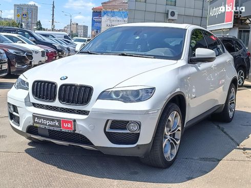 BMW X6 2013 белый - фото 8