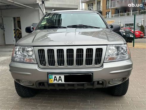 Jeep Grand Cherokee 2002 - фото 8