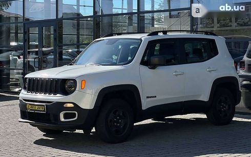 Jeep Renegade 2016 - фото 3