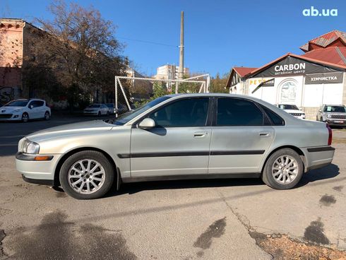 Volvo S80 2001 серый - фото 4