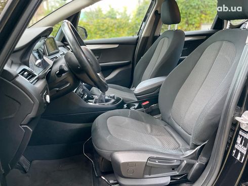 BMW 2 серия 2016 черный - фото 91