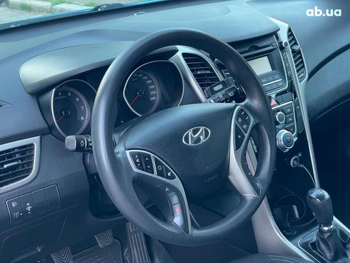 Hyundai i30 2013 синий - фото 15