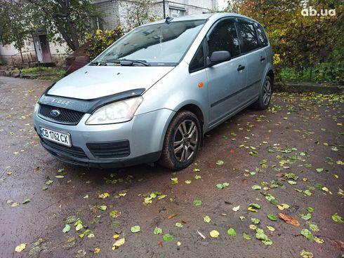 Ford C-Max 2005 серебристый - фото 4