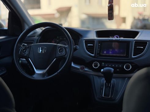 Honda CR-V 2015 серый - фото 36