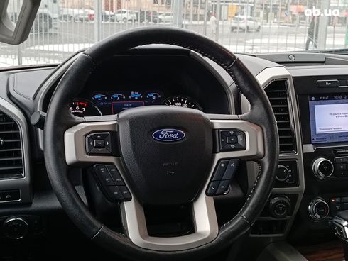 Ford f-150 2019 красный - фото 18