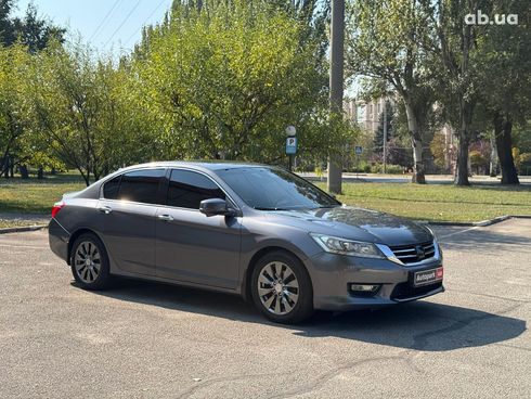 Honda Accord 2013 серый - фото 7