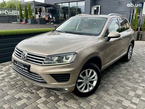 Volkswagen Touareg 2017 - фото 6