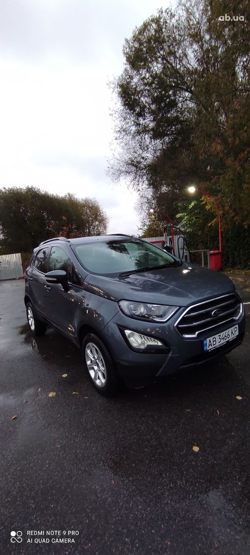 Ford EcoSport 2018 серый - фото 3