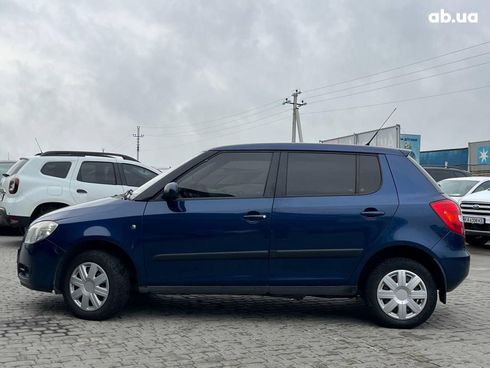 Skoda Fabia 2007 синий - фото 11